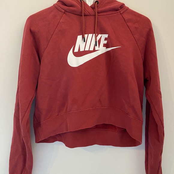 Nike cropped hoodie - Picture 1 of 3